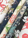 Moon Flower Light Taupe Wallpaper thumbnail 3