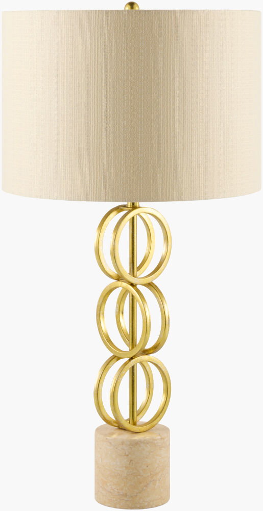 Evans Accent Table Lamp, by Surya, 16" width x 31" height