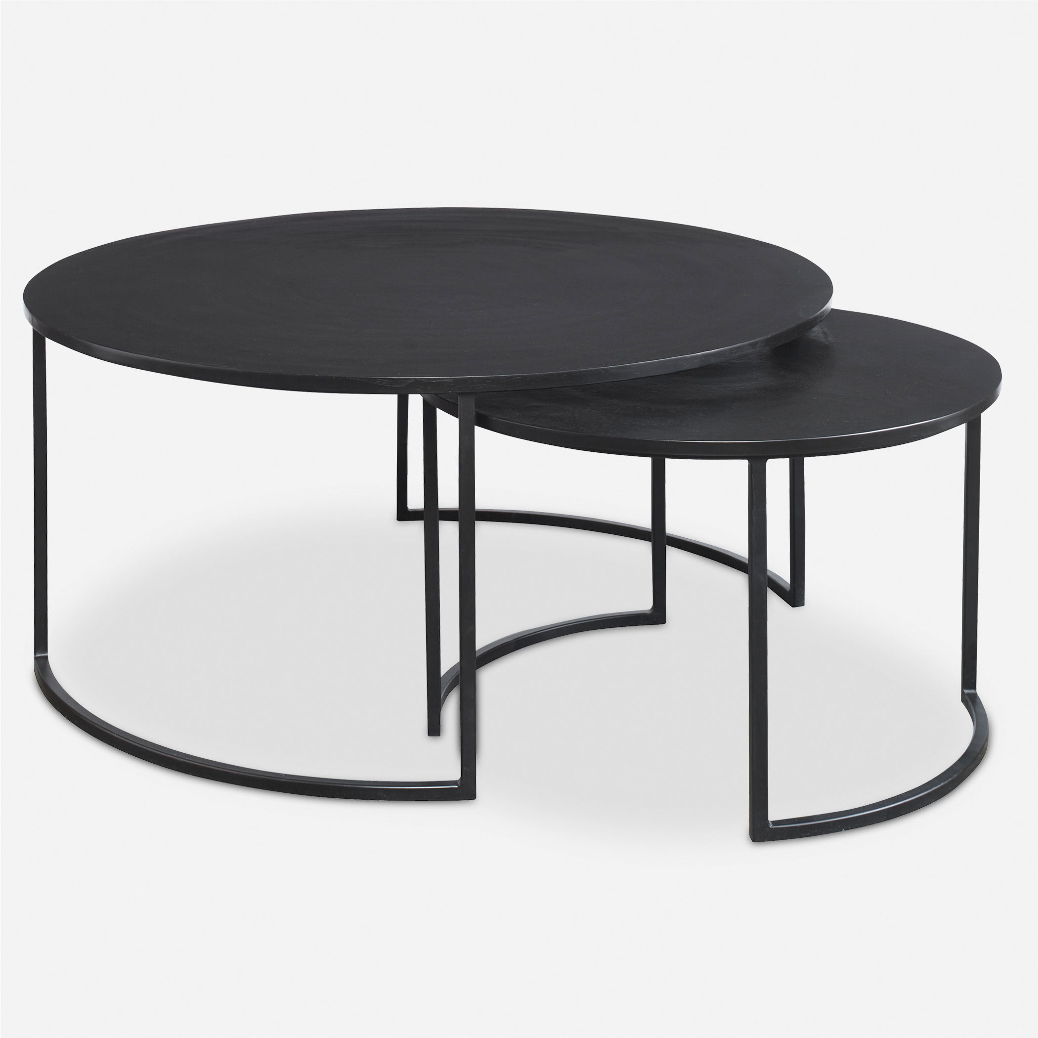 Barnette Modern Nesting Coffee Tables S/2 large image 