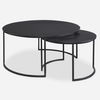 Barnette Modern Nesting Coffee Tables S/2 thumbnail 0