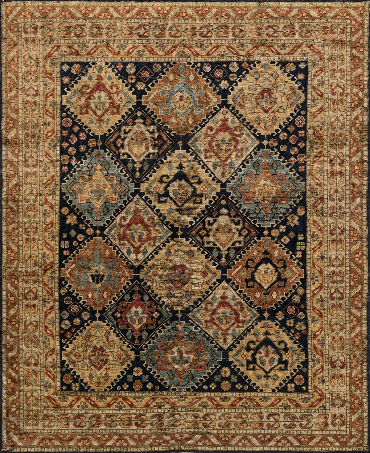 Loloi Heirloom Rug, 2'9" length x 8' width View 1