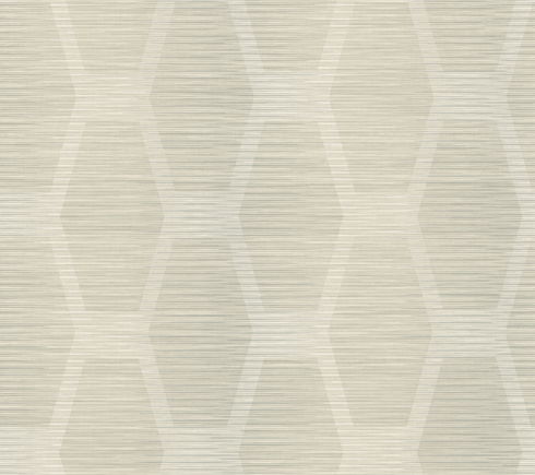 Greige Congas Stripe Wallpaper