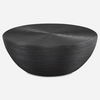 Bongo Black Rattan Coffee Table thumbnail 0