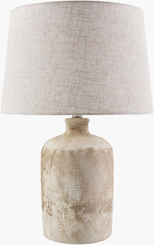 Riserva Accent Table Lamp, by Surya, 15" width x 25" height