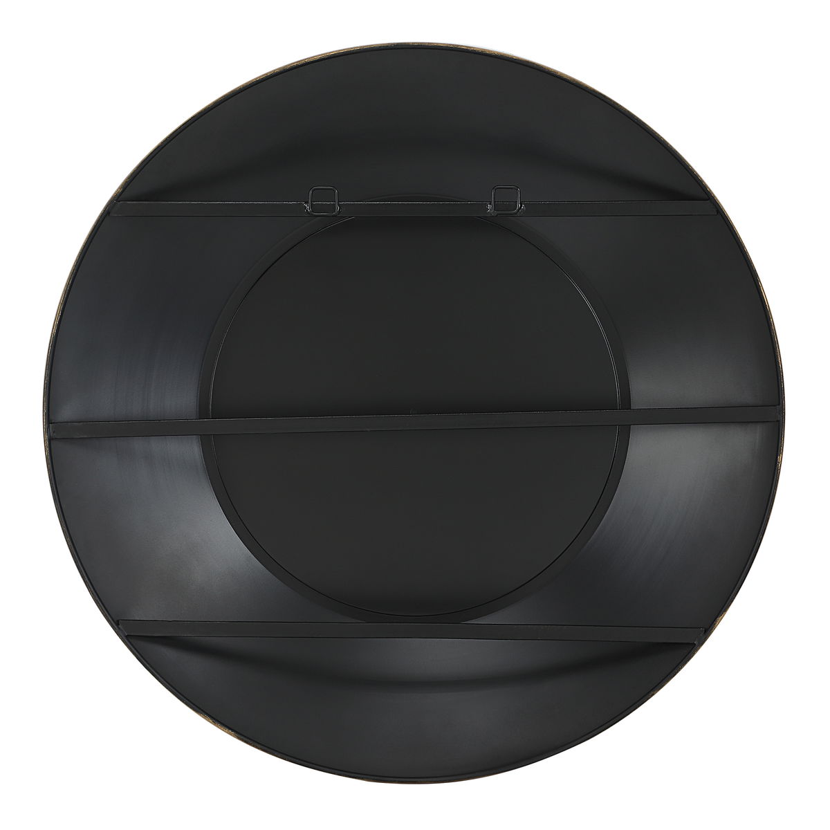 Contessa Round Gold Mirror, by Uttermost, 29.5" width x 29.5" height x 3.75" depth View 8