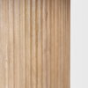Terra 60' Round Pedestal Dining Table | Modern | Light Brown Wood | Seats 6, by Mercana, 60" length x 60" width x 30" height thumbnail 9