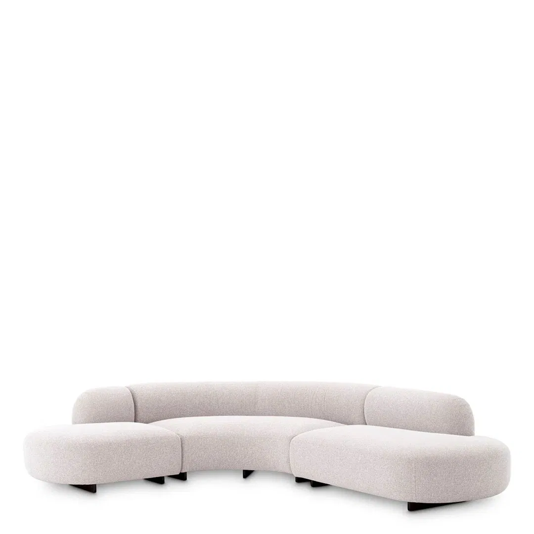 Outdoor Sofa Bjorn L large image 