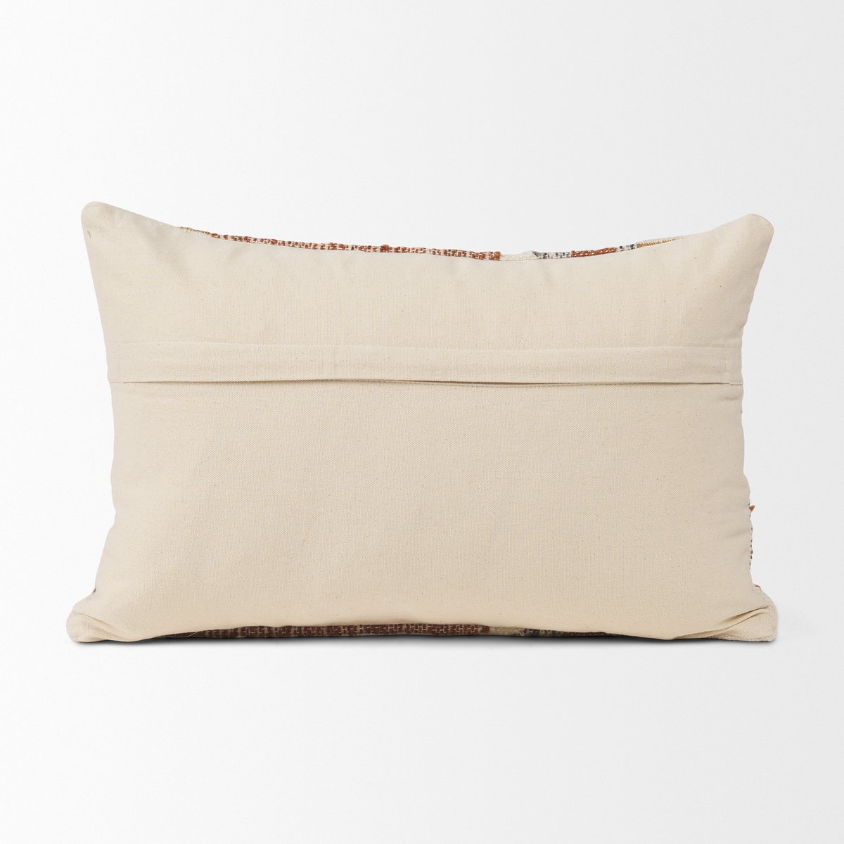 Kenzie Lumbar Pillow Cover, Decorative Pillow by Mercana, 13" length x 1" width x 21" height View 5