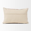 Kenzie Lumbar Pillow Cover, Decorative Pillow by Mercana, 13" length x 1" width x 21" height thumbnail 5