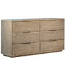 Juliette Dresser, by Dovetail, 68" width x 35" height x 19" depth thumbnail 4
