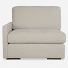 Refuge Sand Left Arm Facing Sofa, Sofas & Sectional by Uttermost, 43.25" width x 30" height x 37.5" depth thumbnail 1