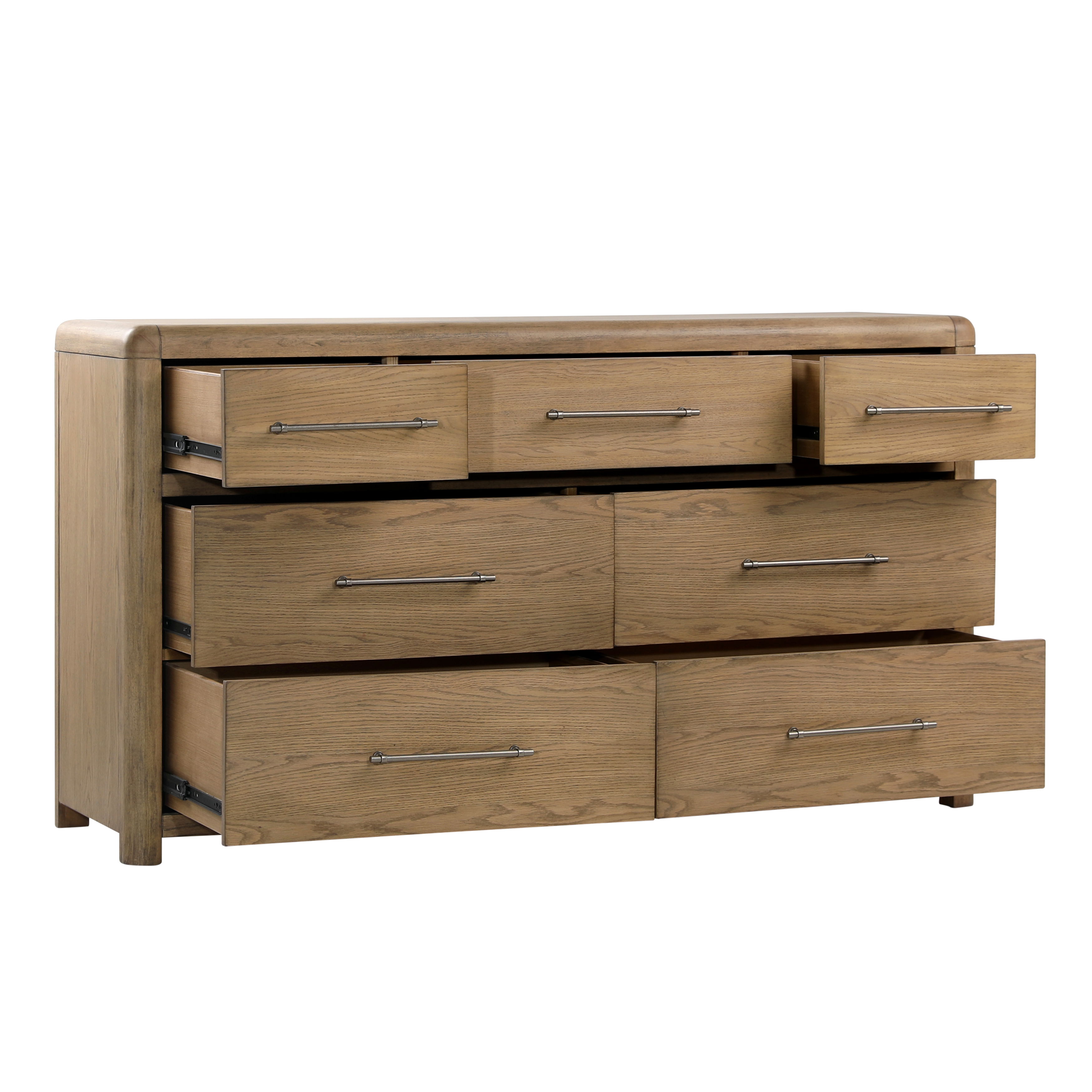 Tricia Dresser Natural, by Dovetail, 68" width x 38" height x 20" depth View 5