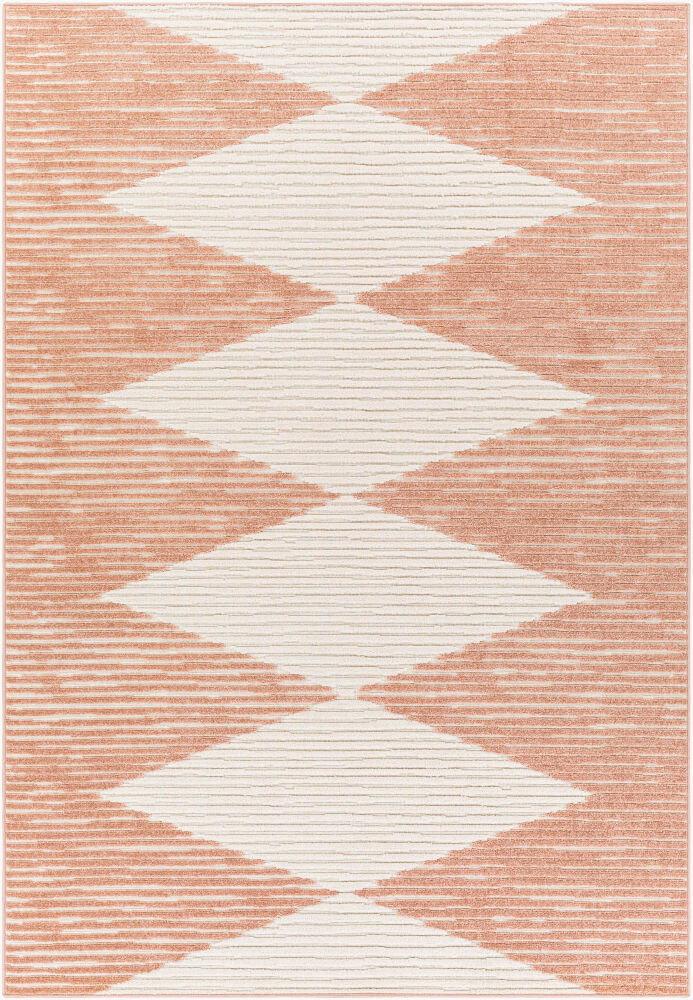 Greenwich Machine Woven Rug, by Surya, 1'3.75" length x 1'3.35" width