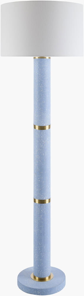Garies Accent Floor Lamp, by Surya, 20" width x 62" height
