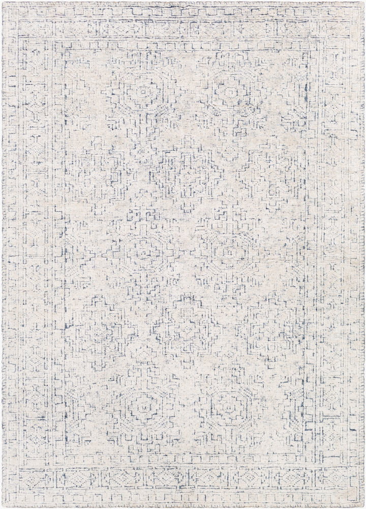 Bella Handmade Rug, by Surya, 9' length x 6' width