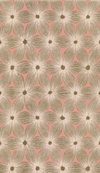 Everlasting Coral & Gold Wallpaper, by York Wall, 33' length x 1'9" width x 0.02" depth thumbnail