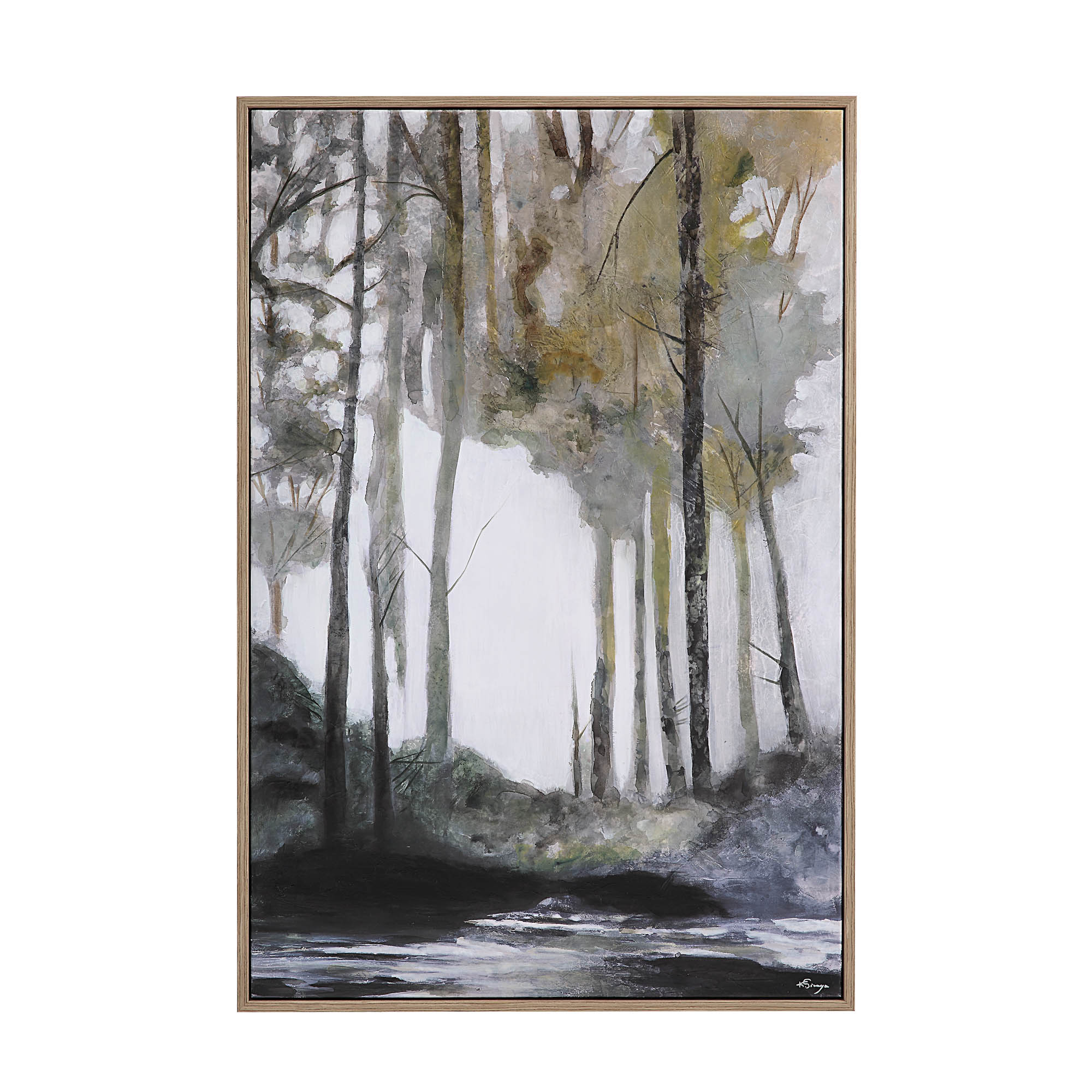 Catania  Canvas Art, Painting by Renwil, 60" height x 2" depth View 1