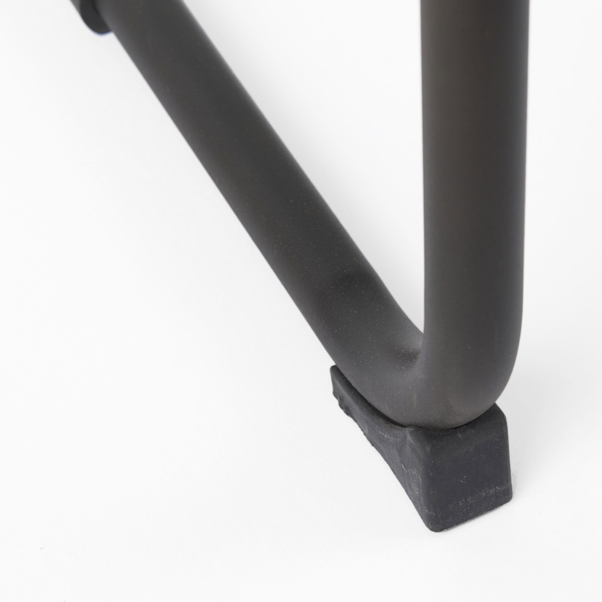 Berbick 20.5 x 24.75 x 39 Medium Brown Leather with Iron Frame Counter Stool, Counter & Bar Stool by Mercana, 20.5" length x 24.8" width x 39" height View 11