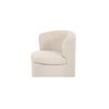Dane Swivel Dining Chair Oatmeal, by Moe's Home, 25.6" width x 31.9" height x 25.6" depth thumbnail 6