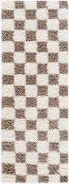 Urban Shag Machine Woven Rug, by Surya, 7'2.61" length x 2'7.5" width thumbnail