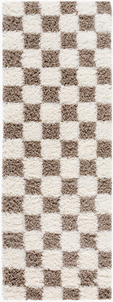 Urban Shag Machine Woven Rug, by Surya, 7'2.61" length x 2'7.5" width
