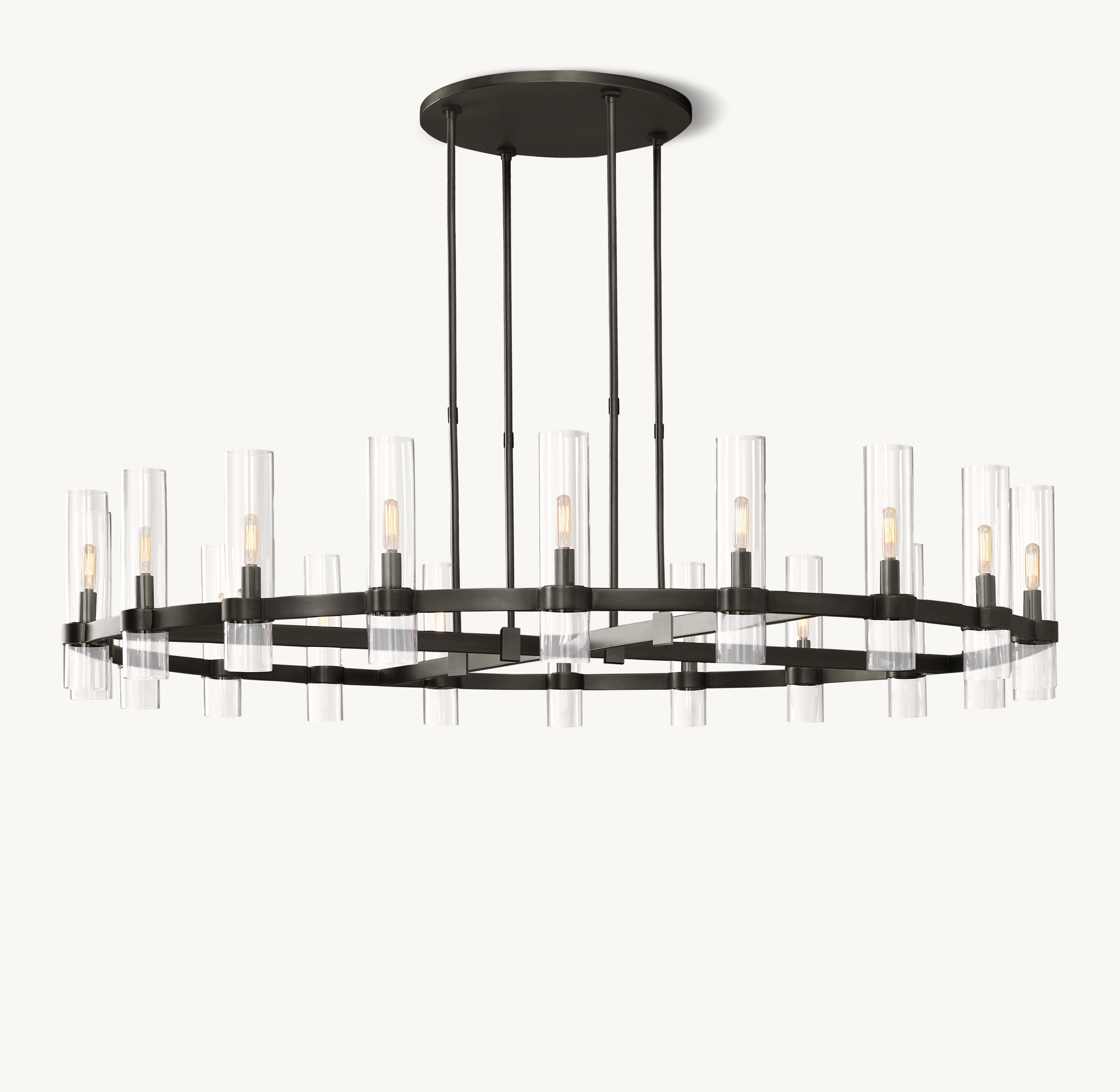 Online Designer Bedroom Ravelle Round Chandelier 60"