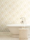 Coverlet Floral Yellow Wallpaper thumbnail 1