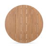 Delta Round Outdoor Dining Table Natural thumbnail 3