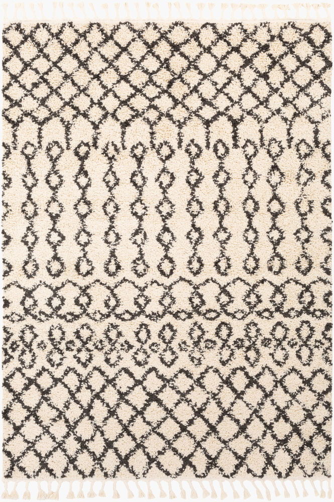 Berber Shag Machine Woven Rug large image 