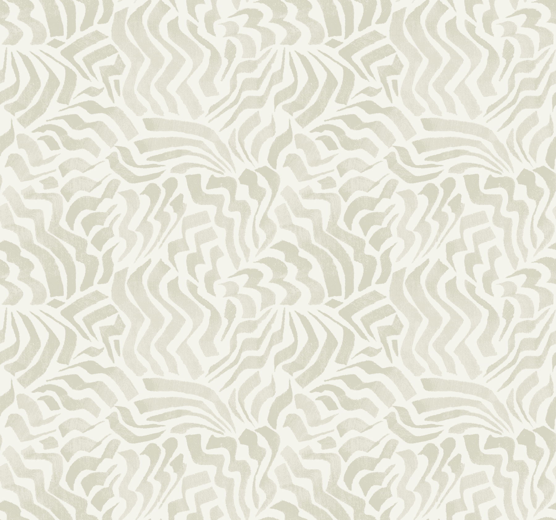 Zora Wave Light Grey Wallpaper large image 