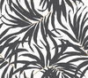 Bali Leaves Black Peel & Stick Wallpaper thumbnail 0