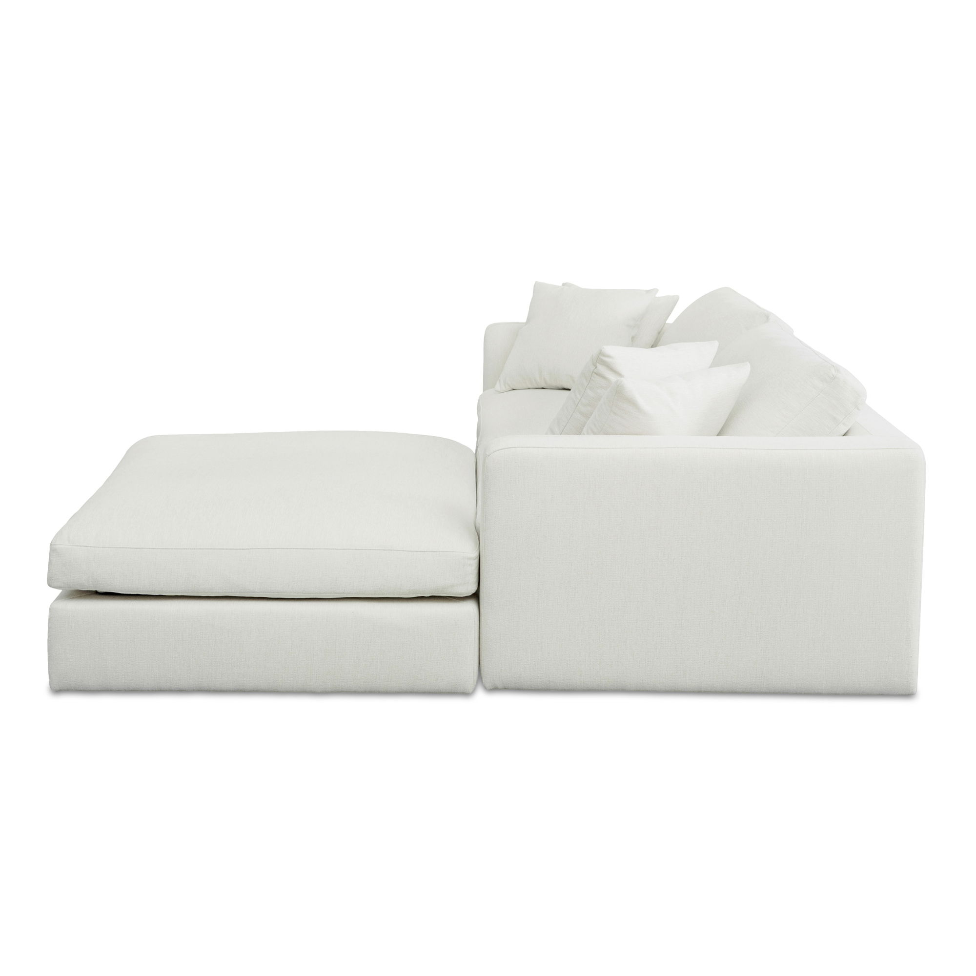 Rue Nook Modular Sectional Off White large image 