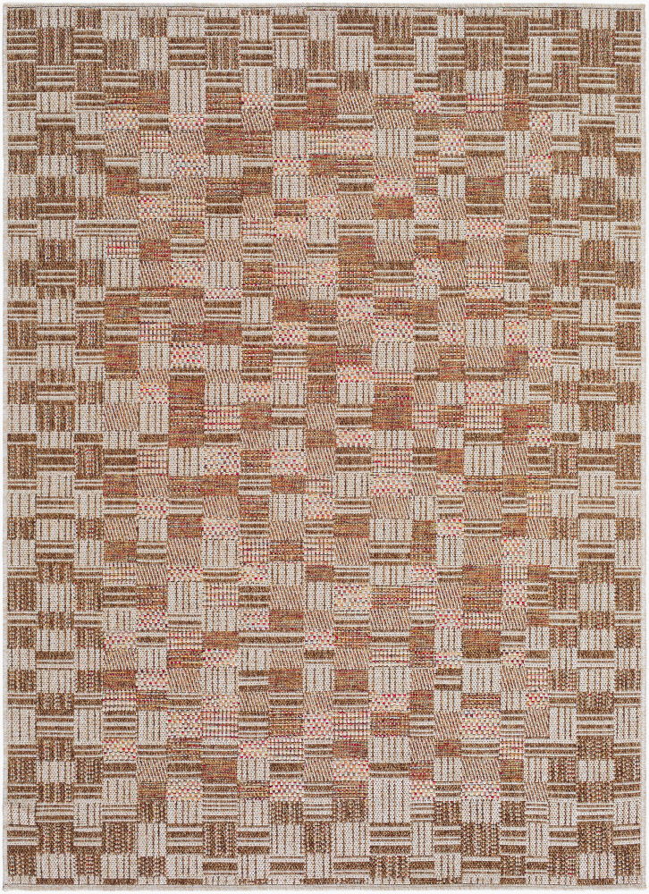 Crete Machine Woven Rug, by Surya, 10'0.08" length x 7'5.76" width