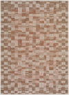 Crete Machine Woven Rug, by Surya, 1'3.75" length x 1'3.75" width thumbnail