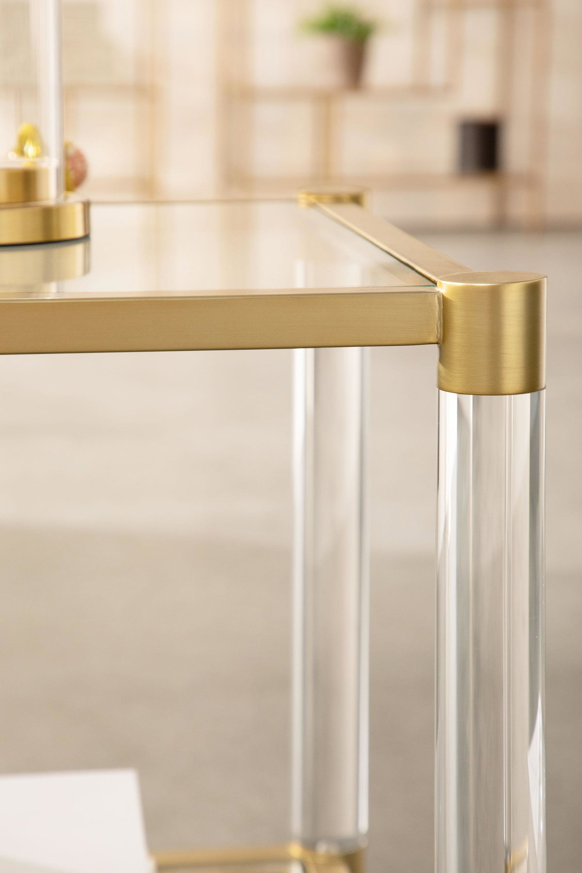 Nouveau End Table, Side & End Table by Essentials for Living, 22" width x 23" height x 22" depth View 8