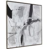 Looping Eternity Framed Abstract Art, Painting by Uttermost, 55.5" width x 55.5" height x 2" depth thumbnail 5