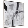 Looping Eternity Framed Abstract Art, by Uttermost, 55.5" width x 55.5" height x 2" depth thumbnail 5
