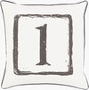 Big Kid Blocks Accent Pillow, Decorative Pillow by Surya, 18" length x 18" width thumbnail