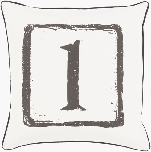 Big Kid Blocks Accent Pillow