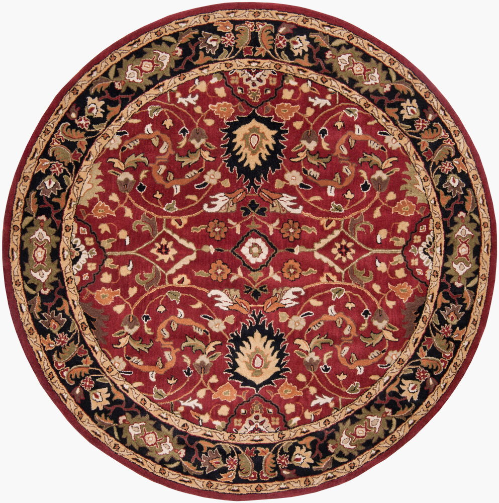 Caesar Handmade Rug, by Surya, 8' length x 8' width