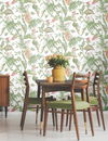 Fiji Garden Pink Peel & Stick Wallpaper thumbnail 1