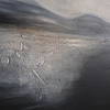 Suez, Painting by Renwil, 40" height x 2" depth thumbnail 3