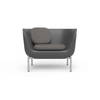 Inou Elements Arm Chair, Outdoor Furniture by Crescent Garden, 2'10.3" width x 2'2.4" height x 2'3.7" depth thumbnail 1