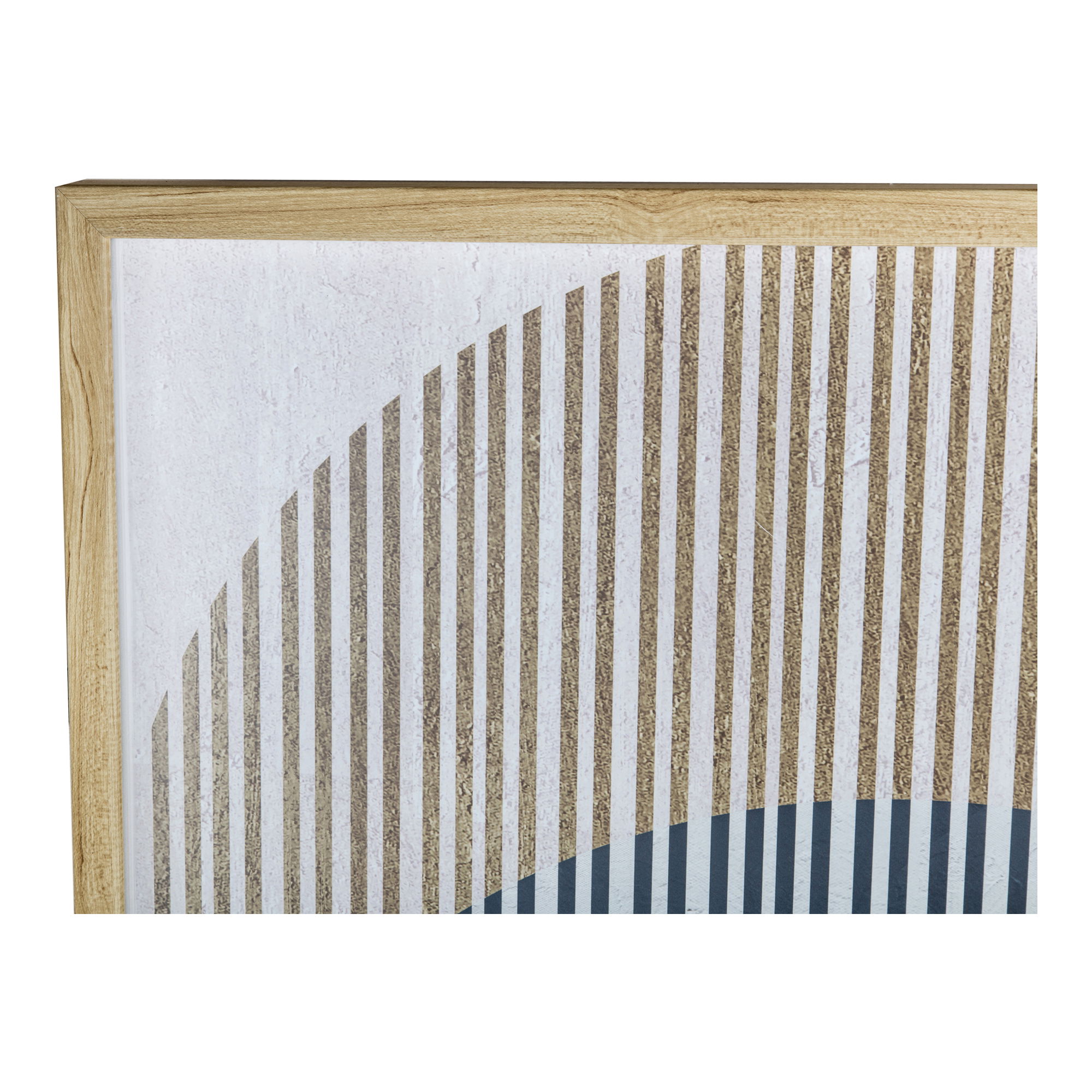 Delight Abstract Print, Painting by Moe's Home, 27.5" width x 33.5" height x 1.5" depth View 3