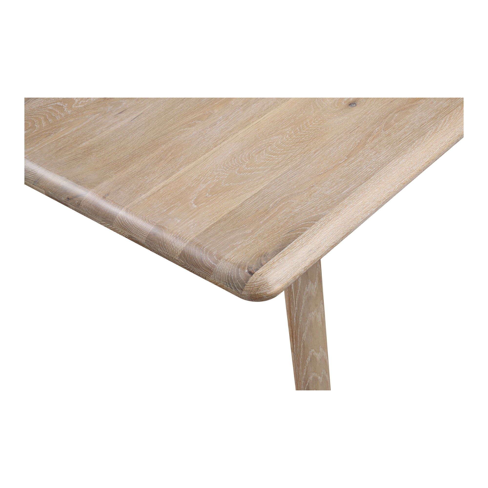Malibu Dining Table Natural Oak large image 