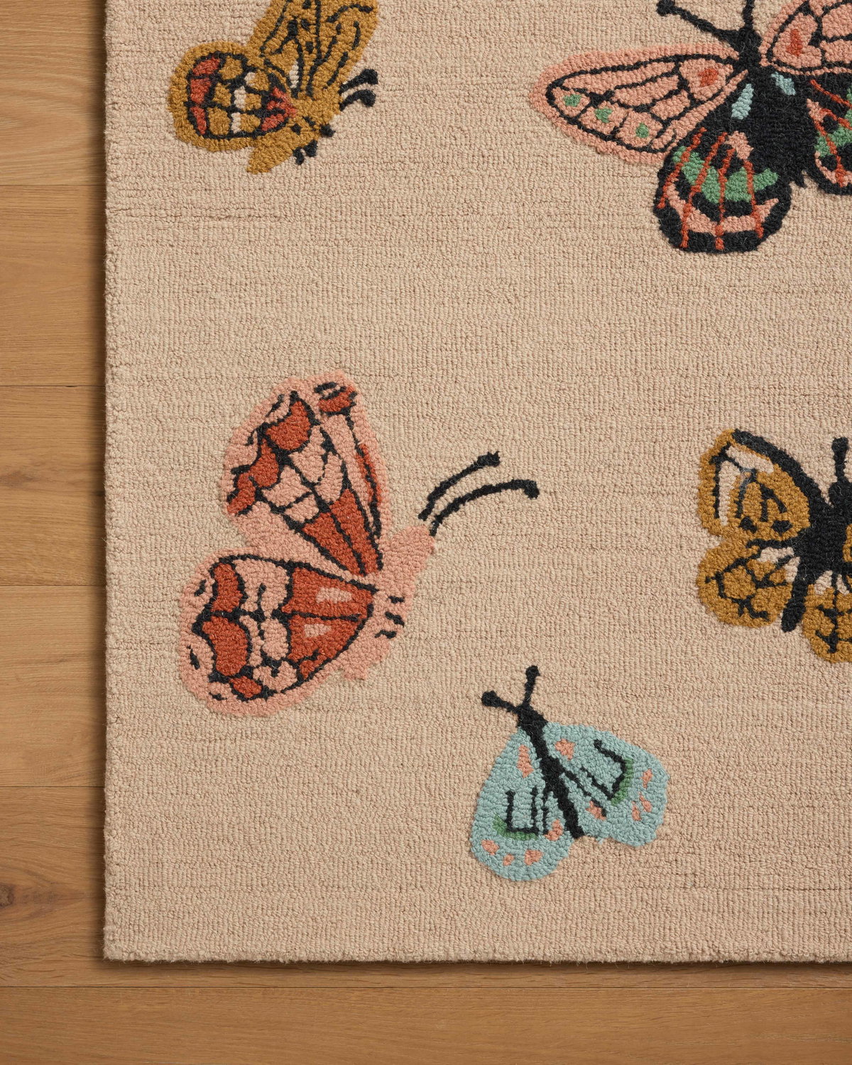 Rifle Paper Co. x Loloi Highgrove Rug, 5' length x 7'6" width View 4