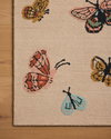 Rifle Paper Co. x Loloi Highgrove Rug, 5' length x 7'6" width thumbnail 4