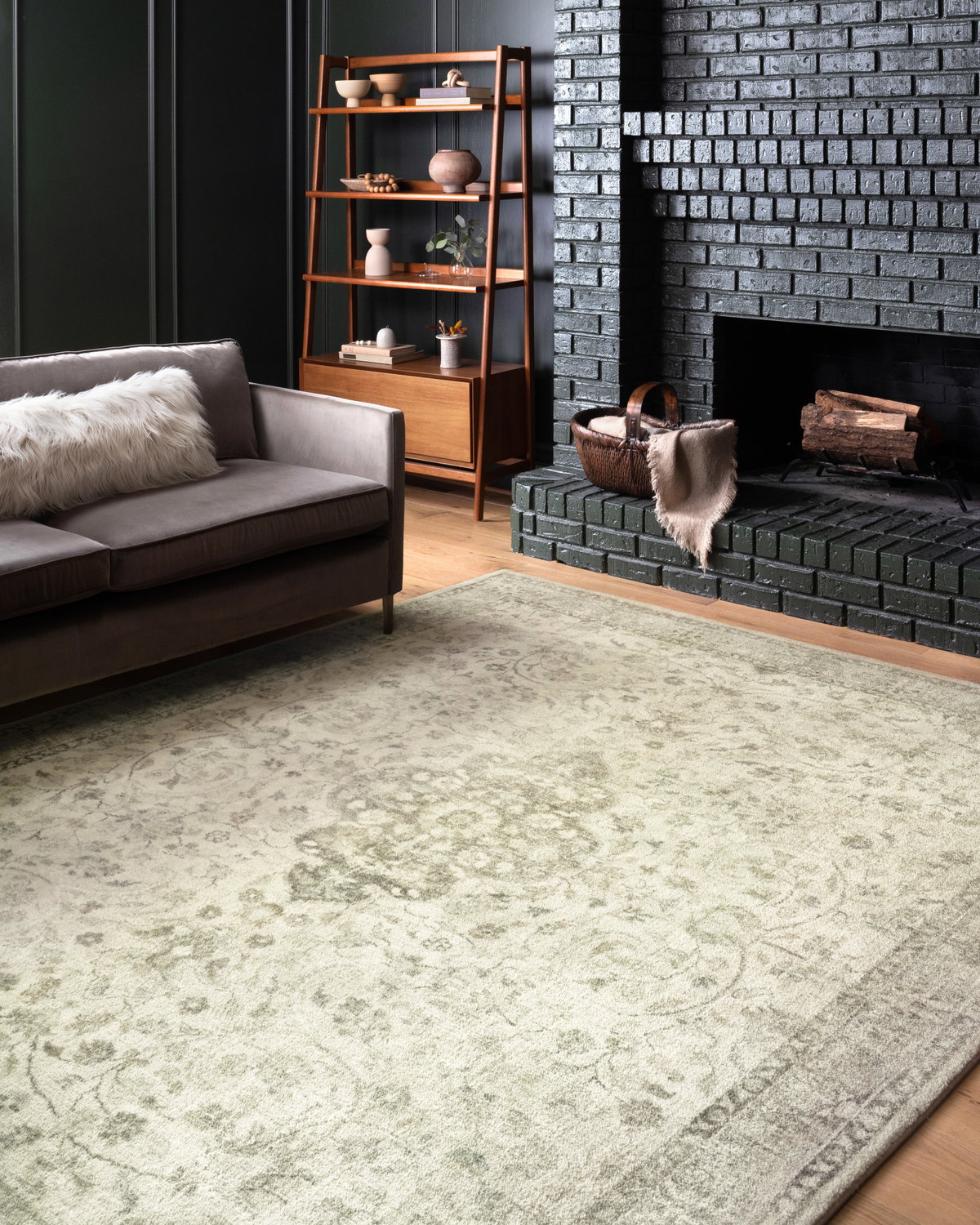 Loloi Rosette Rug, 2'2" length x 3'8" width View 2