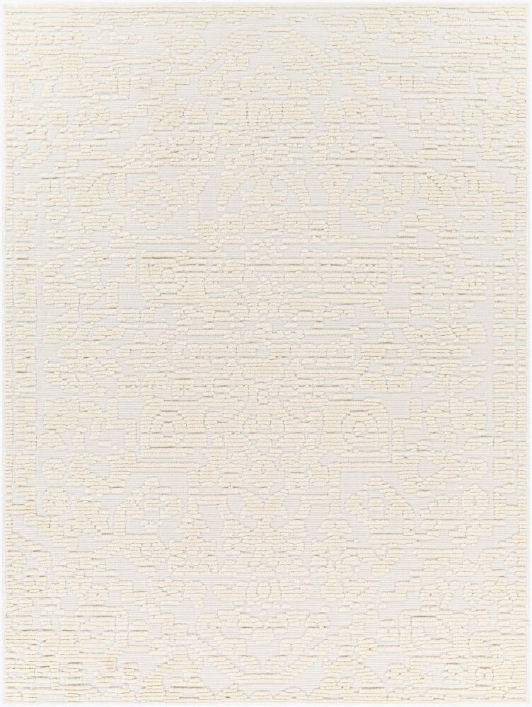 Lyna Machine Woven Rug, by Surya, 1'4.54" length x 1'4.54" width