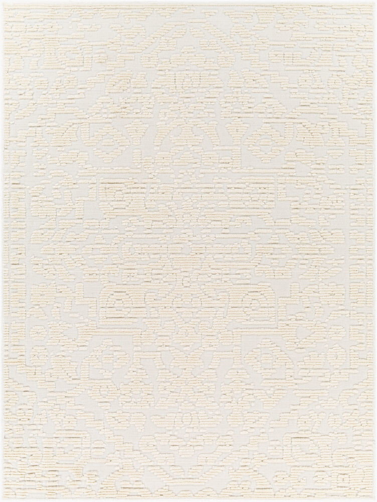 Lyna Machine Woven Rug, by Surya, 1'4.54" length x 1'4.54" width